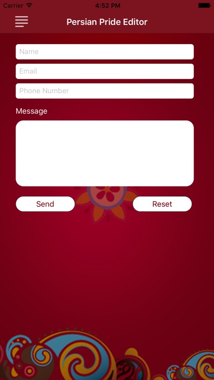 Persian Editor Persian Pride screenshot-4