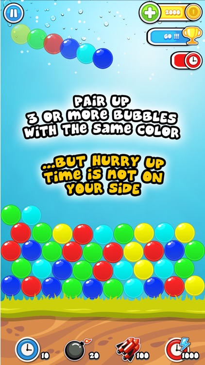 Bouncing Bubbles X - The absolutely crazy bubbles shooter screenshot-3