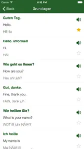 English phrasebook screenshot #3 for iPhone