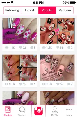 Game screenshot Nail Art Gallery hack