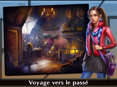 Screenshot #4 pour Aventure D’Évasion: Bibliothèque du Temps (Chambre, Portes, et planchers Pointer et cliquer sur  l’histoire du Voyage dans le Temps!)