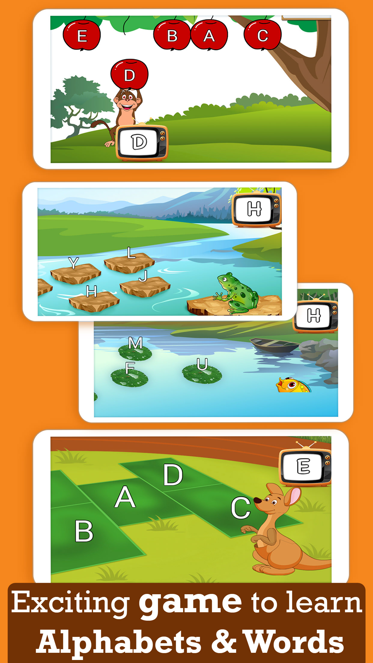 ABC for kids - Preschool games for learning Alphabet Letters and Phonics