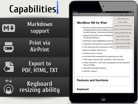 WordEver - MarkDown Text Editor screenshot 4