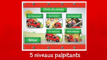 Screenshot #2 pour P'tit Garçon - Le camion de pompier de Léon - Le Jeu - Découverte