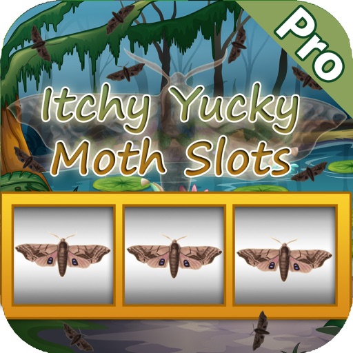 Itchy Yucky Moth Pro - The Cool Las Vegas Casino Puzzle icon