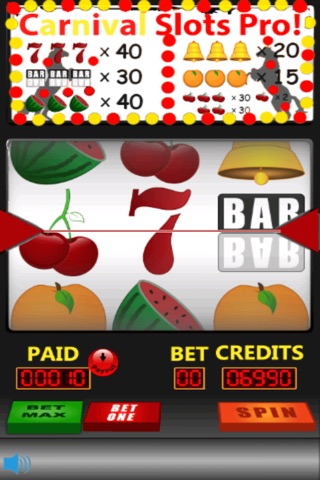 Carnival Slots Casino 777 screenshot 3