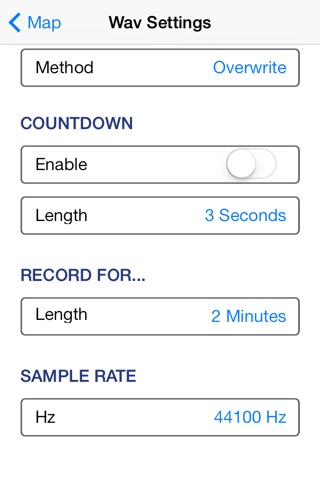 RAMT Recorder screenshot 4