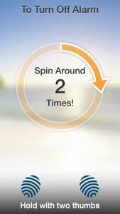 SpinMe Alarm Clock - Guaranteed Wake Up for Deep Sleepers screenshot #2 for iPhone