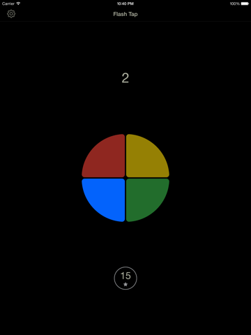 Screenshot #5 pour Flash Tap Free World: Le Jeu de mémoire simple