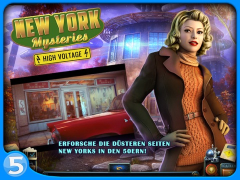 New York Mysteries 2: High Voltage HD screenshot 2