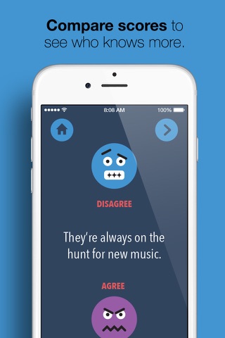 Friend Score - play, compare answers & get insights screenshot 4