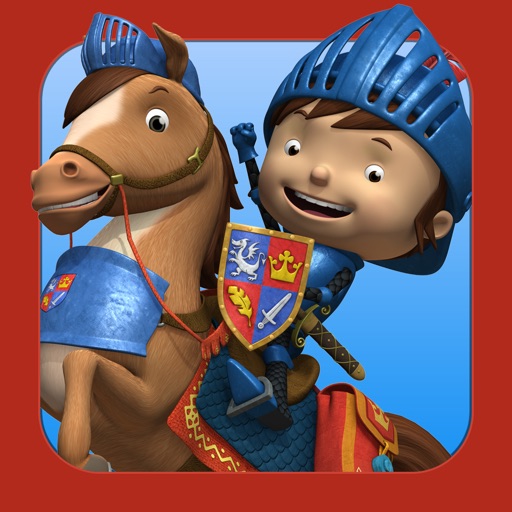 Mike the Knight: The Great Gallop iOS App