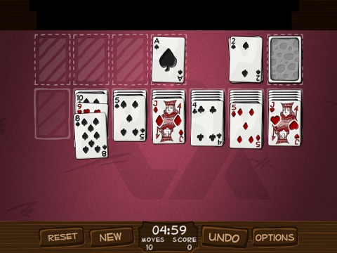 Screenshot #5 pour Simply Solitaire HD