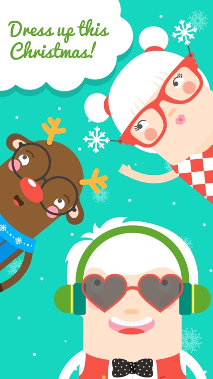 TinyTog Christmas - Dress up Santa and Friends!