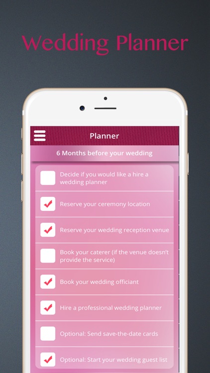 The Wedding Planner: Ideas, Wedding Countdown, Checklist, Vendors, Inspiration and More
