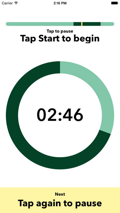 Screenshot #1 pour Lesson Timer