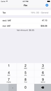 iTax - Tax Calculator screenshot #1 for iPhone