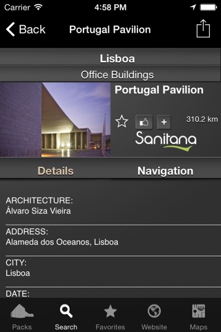 Architectural Guide Portugal screenshot 3