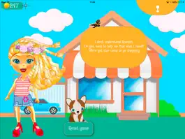 Game screenshot Learn Spanish in Luna's dress up world apk