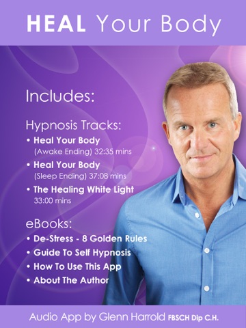 Screenshot #4 pour Heal Your Body by Glenn Harrold: Hypnotherapy for Health & Self-Healing