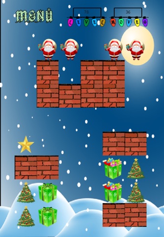 Santa Down The Chimney - Christmas Maze game screenshot 4