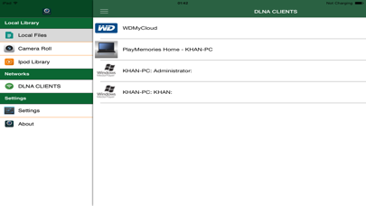 Screenshot #1 pour GSE DLNA PLAYER