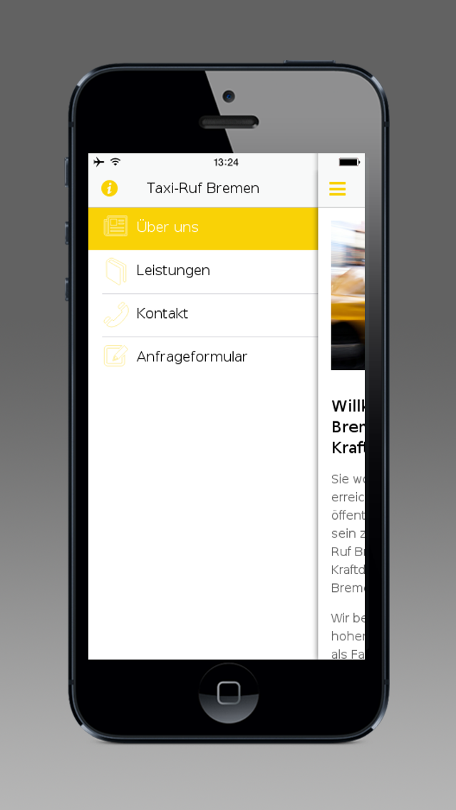 How to cancel & delete Taxi-Ruf Bremen from iphone & ipad 1