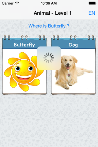 Kid Game - Flashcards screenshot 3