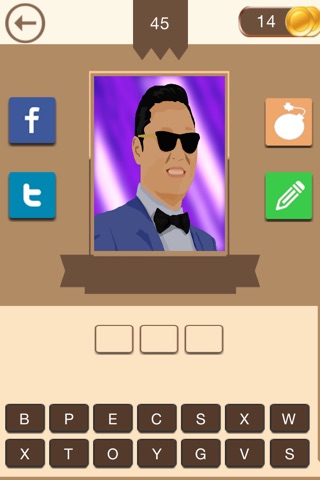 Celebrity Quiz ~ Logo Game screenshot 2