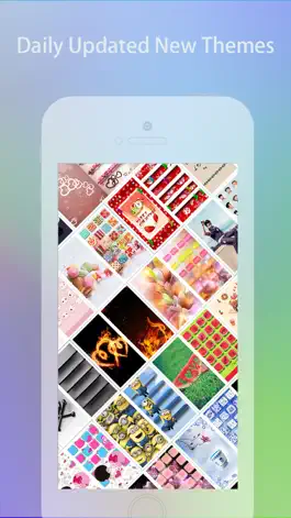 Game screenshot Cool Themes HD for iPhone 6 & 6 Plus - Free mod apk