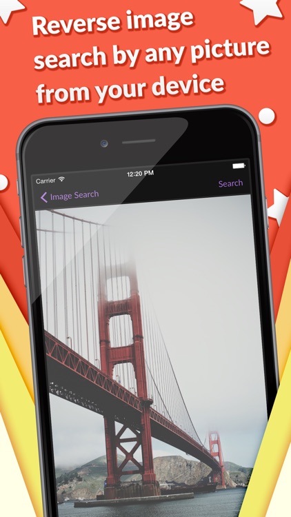 Img Search - find people, image, person social profile or place by photo