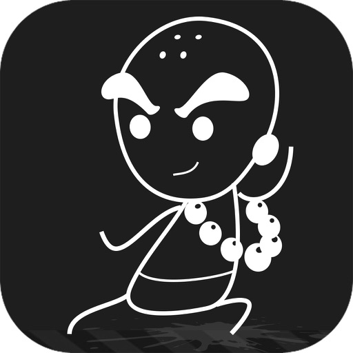 Blackboard Shaolin Master Icon