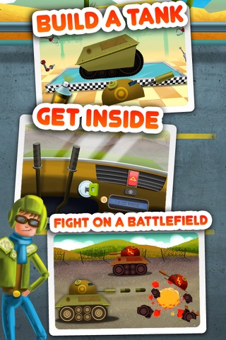 Car Builder 3 Mad Race - No Ads screenshot 4