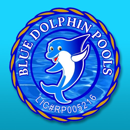Blue Dolphin Pools Icon