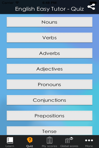 English Easy Tutor language grammar basics screenshot 3