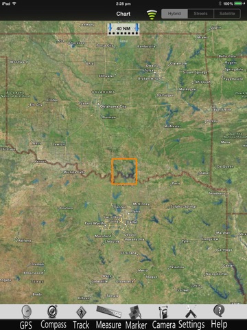 Lake Texoma GPS Charts Pro screenshot 4