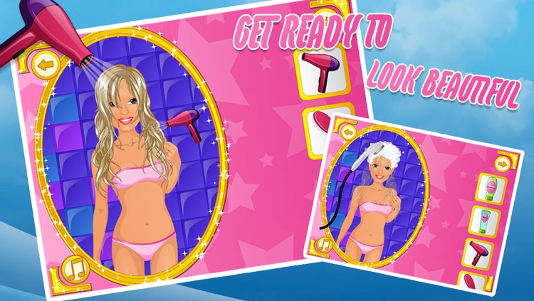 Princess Real Haircuts : Bath,Hair Spa, Makeover & Dressup screenshot-3