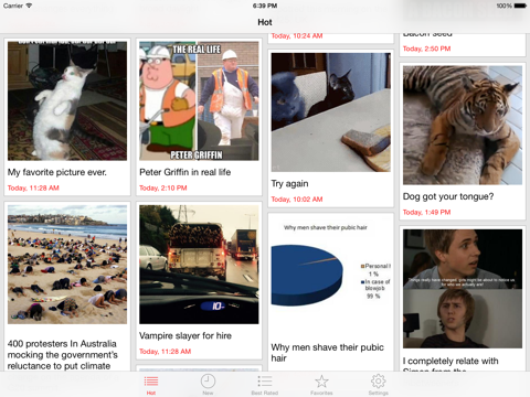 Screenshot #5 pour Fun Began - Funny pictures and videos