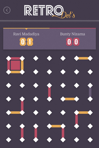 Retro Dots screenshot 2