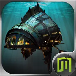 Jules Verne's Mystery of the Nautilus - (Universal) app icon