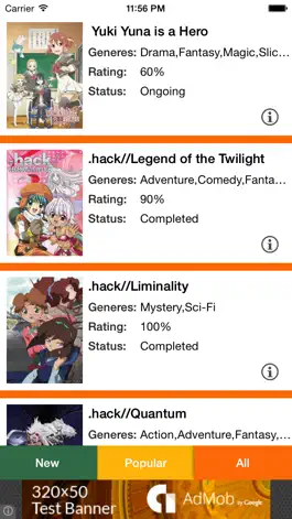 Game screenshot Manga Movies - Manga For You hack