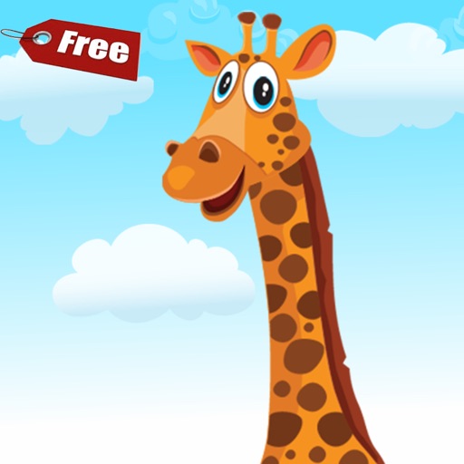 عالم الحيوانات - تعلم الاصوات والاسماء - النسخة المجانية app icon