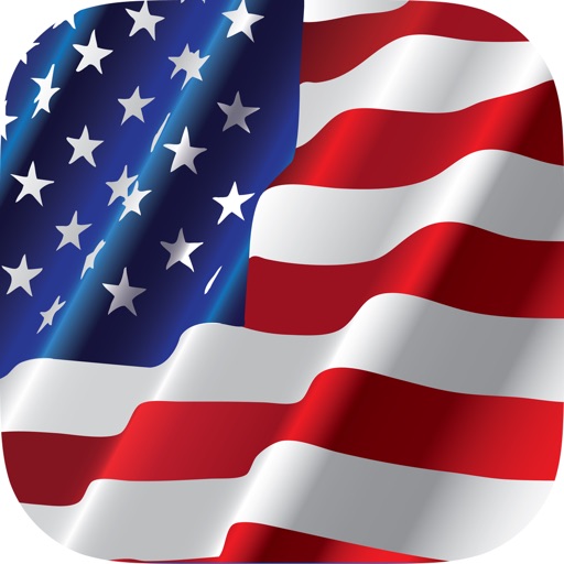 State Flag Trivia - United States of America Quiz Game icon