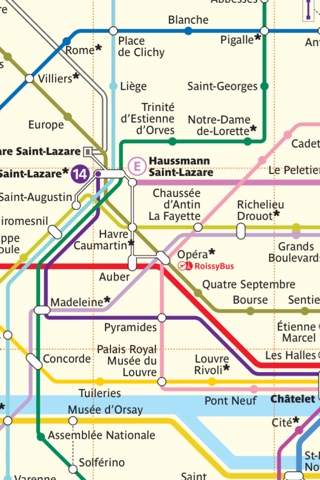 Paris metro ratp guides and offline city street map, underground subway metro maps & guide screenshot 3