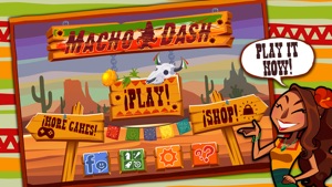 Macho Dash - Free Adventure Running Game screenshot #5 for iPhone