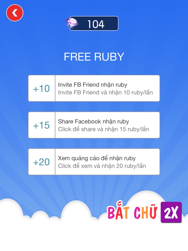 Bắt Chữ 2X  - Đuổi Hình Bắt Chữ Pro