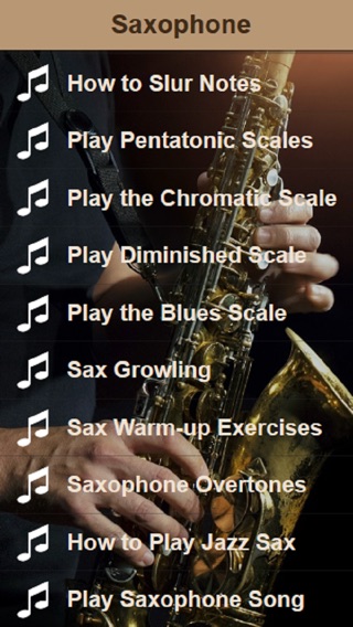 Saxophone Lessons - Learn To Play The Saxophoneのおすすめ画像2