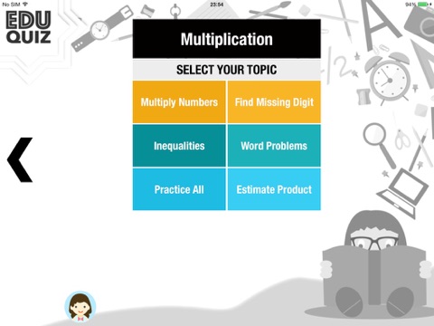 11+ KS2 Maths for Ages 8-12 and 5th 6th 7th Grades - Addition, Multiplication, Fractionsのおすすめ画像3