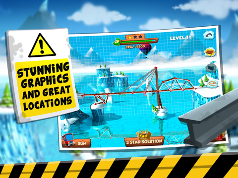 Bridge Builder Simulator - Real Road Construction Sim iPad screenshot 4 - Games app