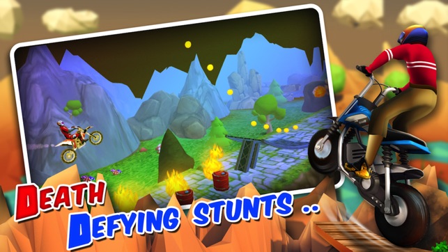Action Bike Stunt Rider Racing - Real Te